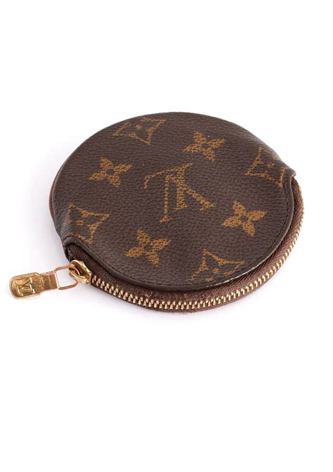 louis vuitton coin change purse|louis vuitton coin purse round.